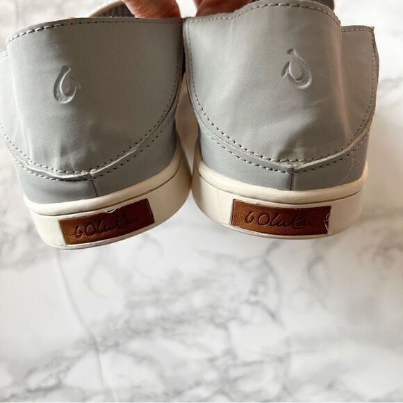 Olukai slip on mesh sneakers - Picture 6 of 8